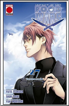 [9788413346625] FOOD WARS 27/36