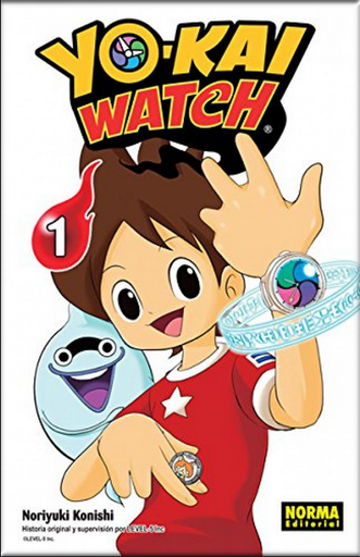 [9788467923063] YO-KAI WATCH 01