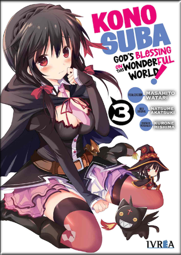 [9788418562020] KONOSUBA 03