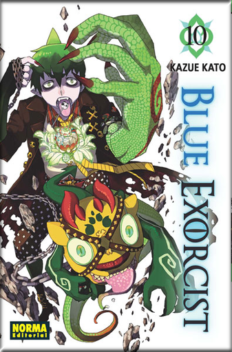 [9788467912623] BLUE EXORCIST 10