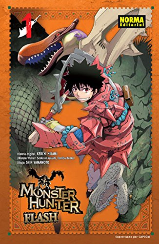 [9788467918908] MONSTER HUNTER FLASH 01