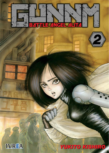 [9788417292935] GUNNM: BATTLE ANGEL ALITA 02
