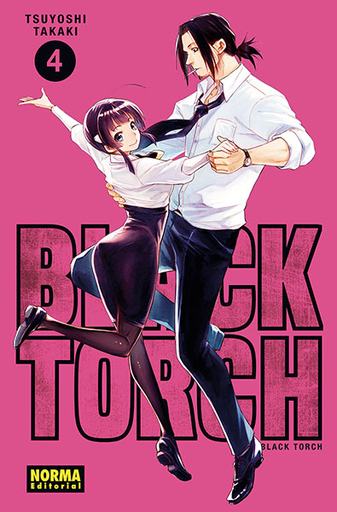[9788467936001] BLACK TORCH 04 (de 5)