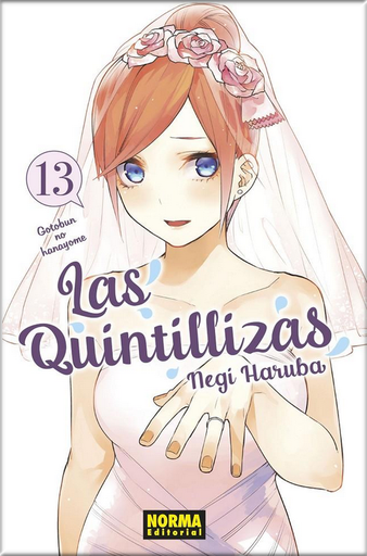 [9788467949414] LAS QUINTILLIZAS 13