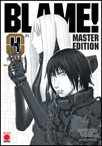 [9788411500012] BLAME! MASTER EDITION 04