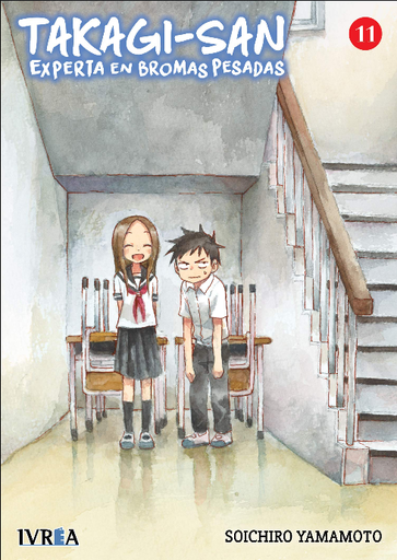 [9788418645624] TAKAGI-SAN EXPERTA EN BROMAS PESADAS 11