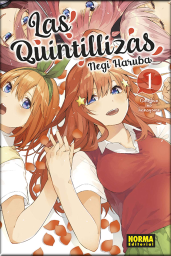 [9788467941067] LAS QUINTILLIZAS 01