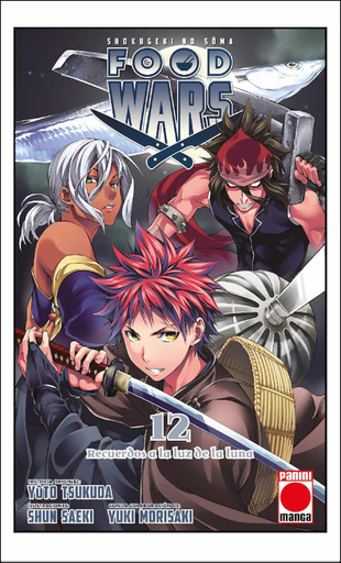 [9788491673538] FOOD WARS 12/36