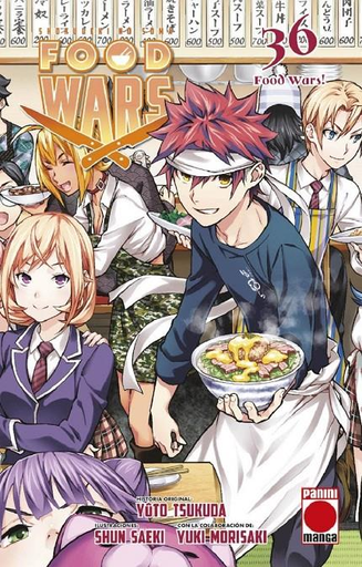 [9788411016711] FOOD WARS 36