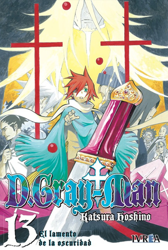 [9788416426805] D.GRAY-MAN 13