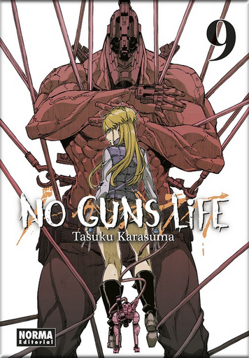 [9788467942507] NO GUNS LIFE 09