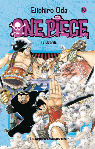 [9788468471914] ONE PIECE Nº 40