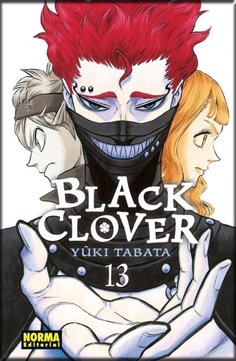 [9788467937046] BLACK CLOVER 13