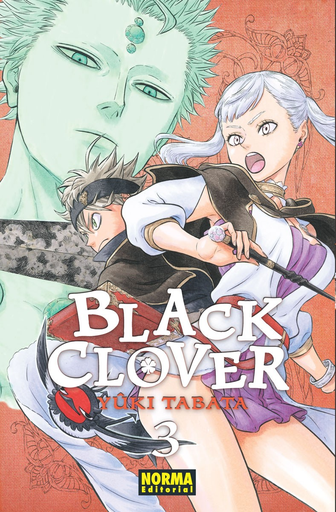 [9788467927962] BLACK CLOVER 03