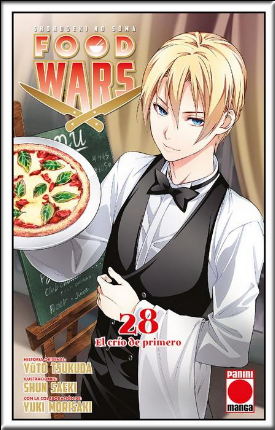 [9788413347660] FOOD WARS 28