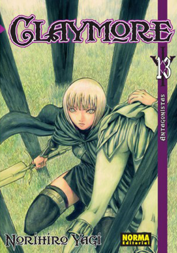 [9788467913255] CLAYMORE. N° 13