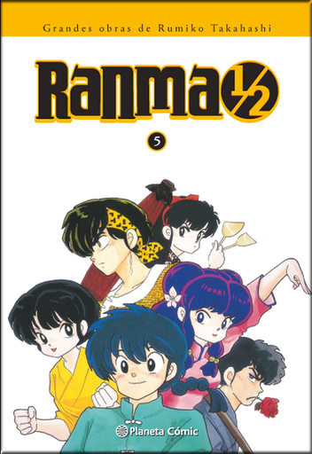 [9788416636808] RANMA 1/2 05/19 (kanzenban)