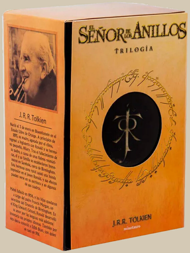 [7705969001589] EL SEÑOR DE LOS ANILLOS: TRILOGÍA (estuche 3 vols.)