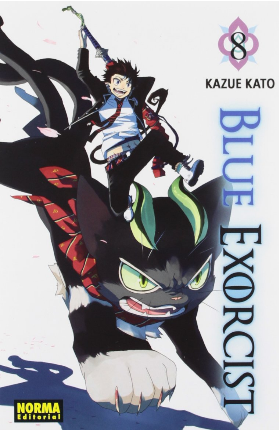 [9788467910254] BLUE EXORCIST 08