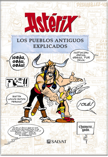 [9788469666524] ASTÉRIX: LOS PUEBLOS ANTIGUOS EXPLICADOS