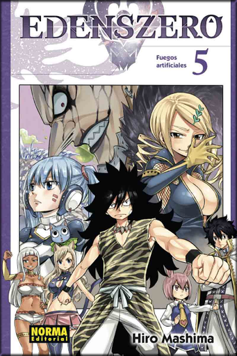 [9788467942460] EDENS ZERO 05