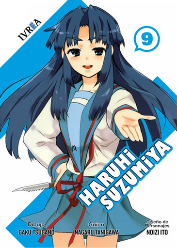 [9788415108115] HARUHI SUZUMIYA 09
