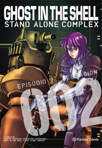 [9788491736776] GHOST IN THE SHELL STAND ALONE COMPLEX 02/05