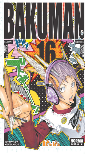 [9788467911510] BAKUMAN 16