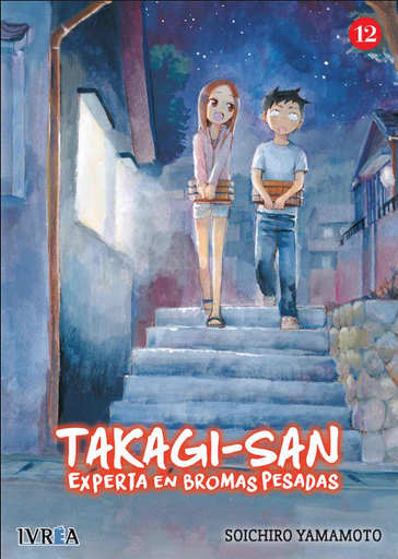 [9788418751523] TAKAGI-SAN EXPERTA EN BROMAS PESADAS 12