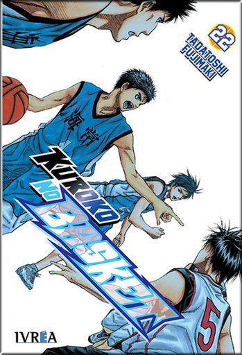 [9788417292201] KUROKO NO BASKET 22 (de 30)