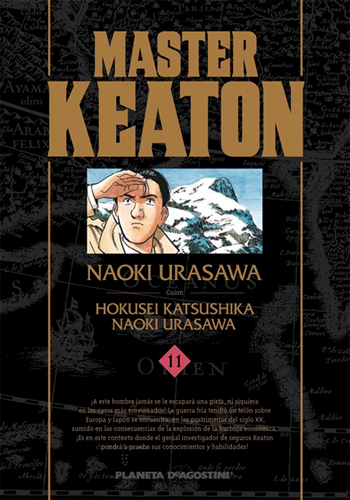 [9788415921349] MASTER KEATON 11/12