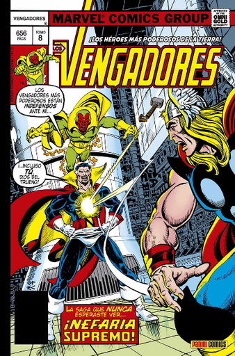 [9788413349060] LOS VENGADORES - Omnigold 08 (164-188 USA)