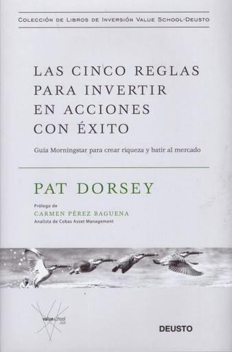 [9788423429509] LAS CINCO REGLAS PARA INVERTIR EN ACCIONES CON ÉXITO