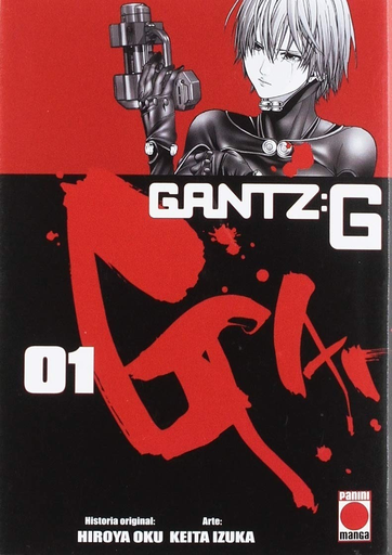 [9788491678847] GANTZ G Nº 01