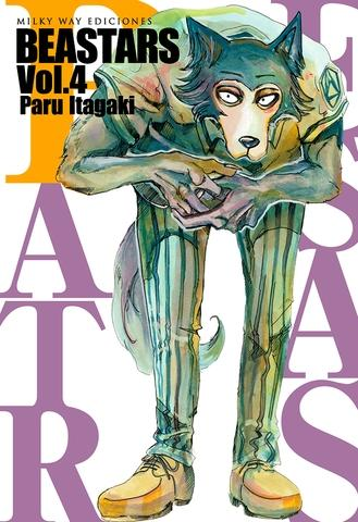 [9788417373825] BEASTARS VOL. 04