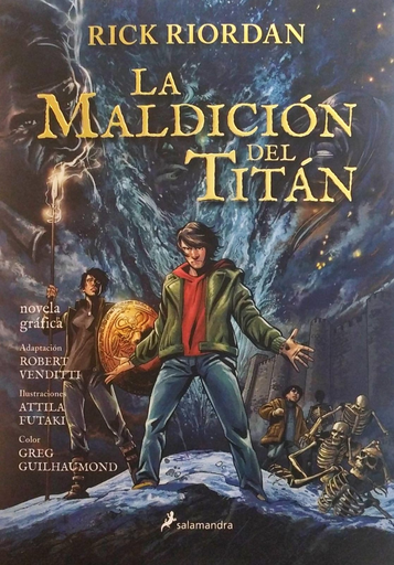 [9788498389708] LA MALDICIÓN DEL TITÁN