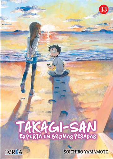 [9788418837517] TAKAGI-SAN EXPERTA EN BROMAS PESADAS 13