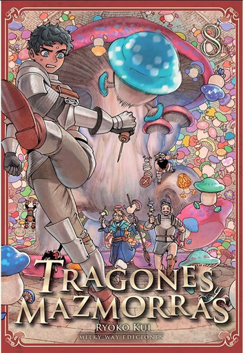 [9788418222627] TRAGONES Y MAZMORRAS 08