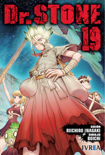 [9788418751486] DR. STONE 19