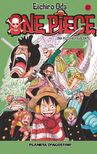 [9788468476445] ONE PIECE 67