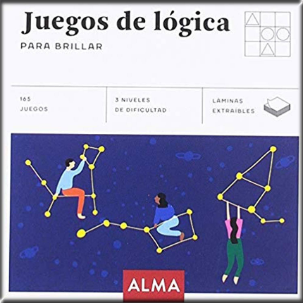 [9788417430443] JUEGOS DE LÓGICA PARA BRILLAR