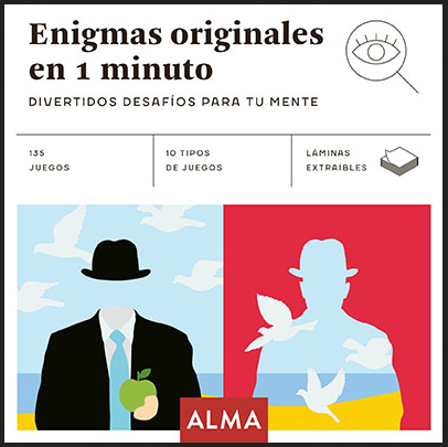 [9788418008474] ENIGMAS ORIGINALES EN 1 MINUTO