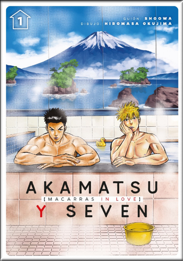 [9788418739026] AKAMATSU Y SEVEN, MACARRAS IN LOVE 01
