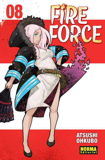 [9788467932645] FIRE FORCE 08
