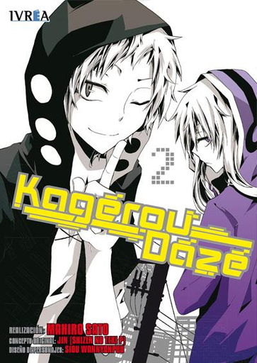 [9788416426713] KAGEROU DAZE 02