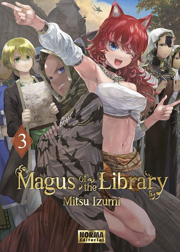 [9788467948356] MAGUS OF THE LIBRARY 03