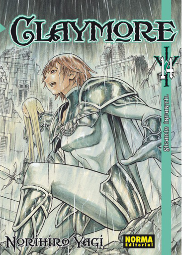 [9788467913262] CLAYMORE 14/27