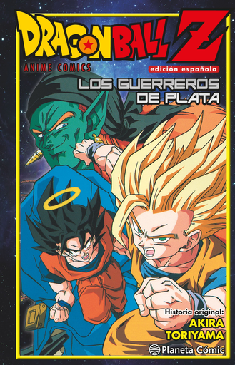 [9788416636440] DRAGON BALL Z: GUERREROS DE PLATA