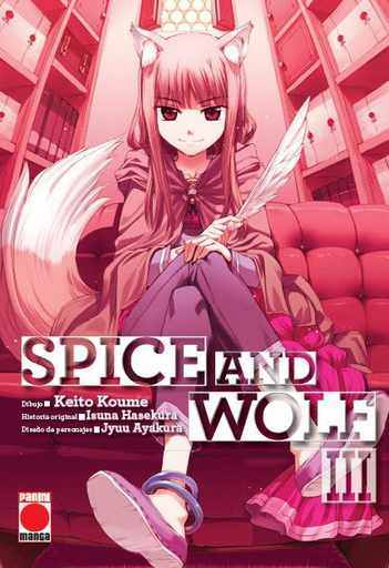 [9788413341378] SPICE AND WOLF 03