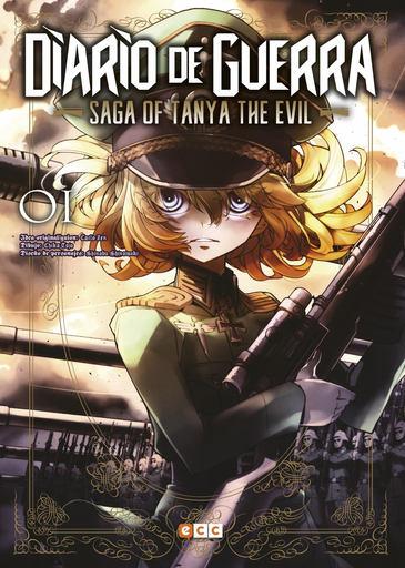 [9788419760098] SAGA OF TANYA THE EVIL 01: Diario de Guerra